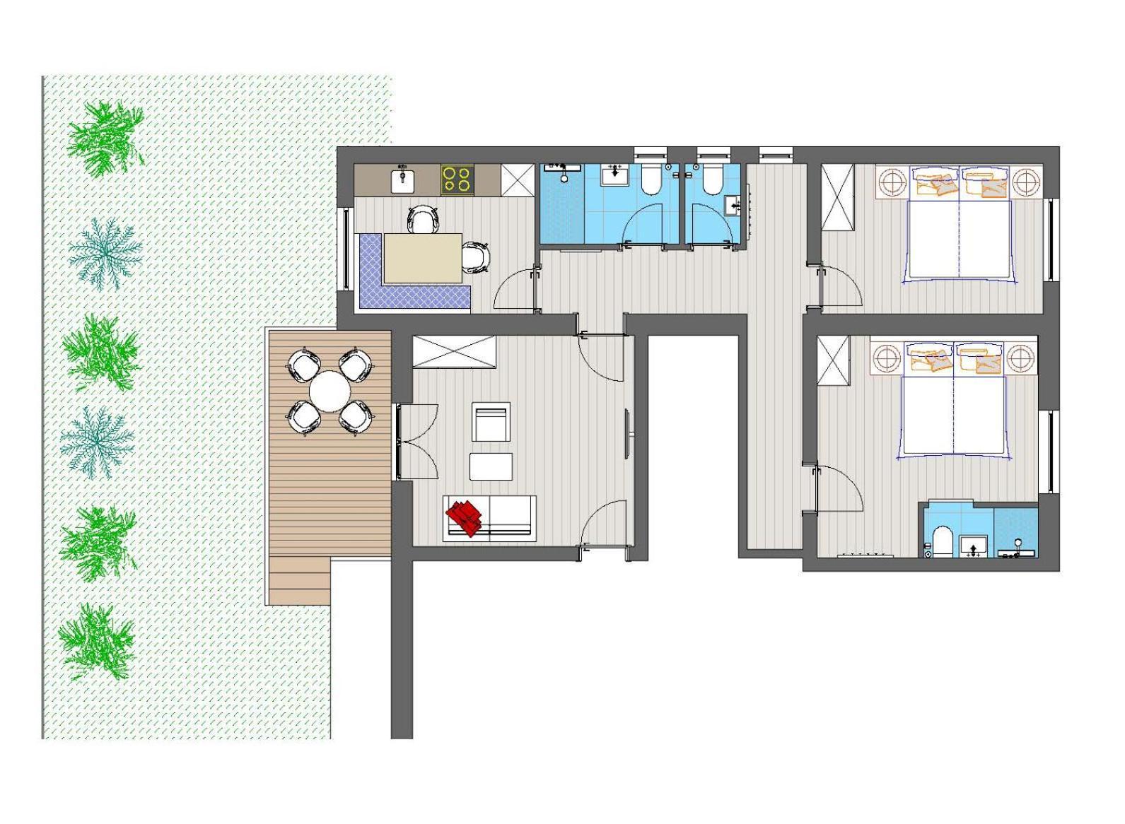 Appartements Pungg Fuegen Exterior photo